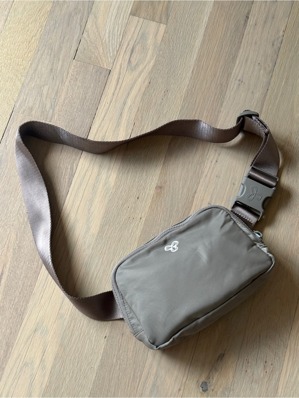 TNA Belt Bag Fanny Pack - Taupe